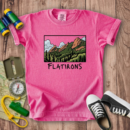 Flatirons Kids Cotton T-Shirt