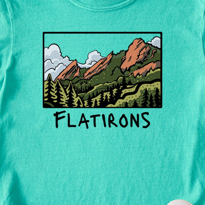 Flatirons Kids Cotton T-Shirt