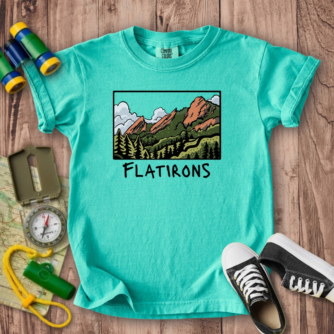 Flatirons Kids Cotton T-Shirt