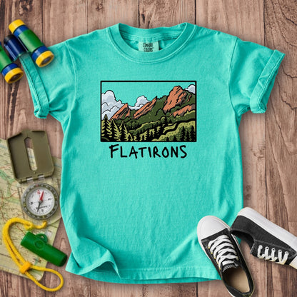 Flatirons Kids Cotton T-Shirt