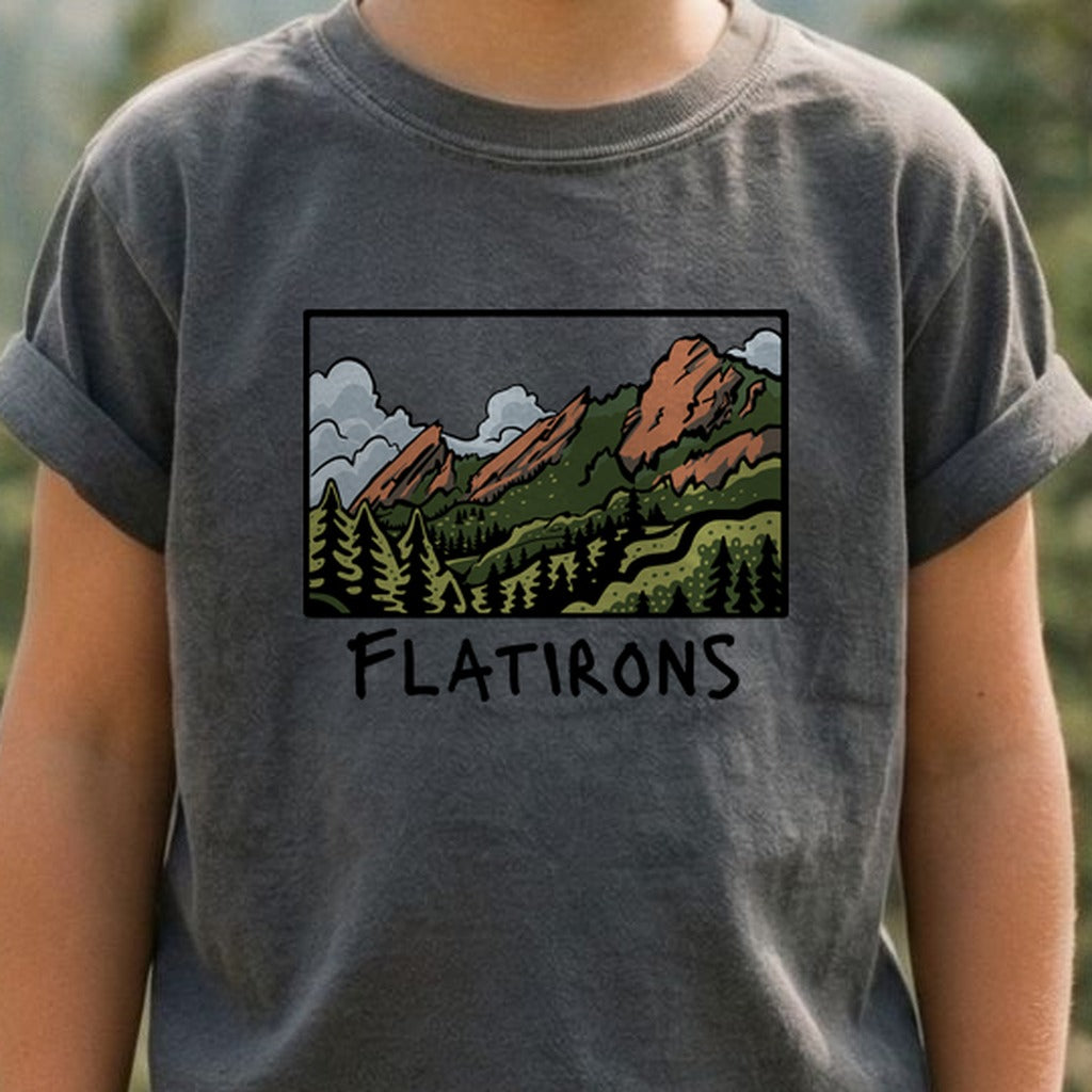 Flatirons Kids Cotton T-Shirt