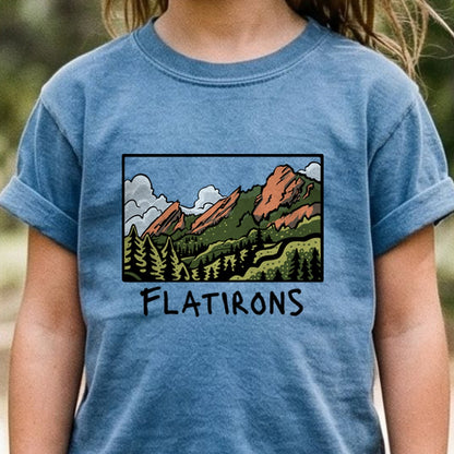 Flatirons Kids Cotton T-Shirt