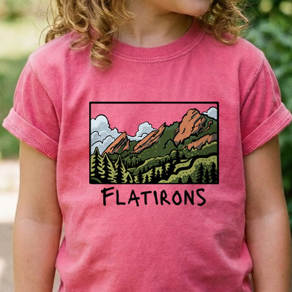 Flatirons Kids Cotton T-Shirt