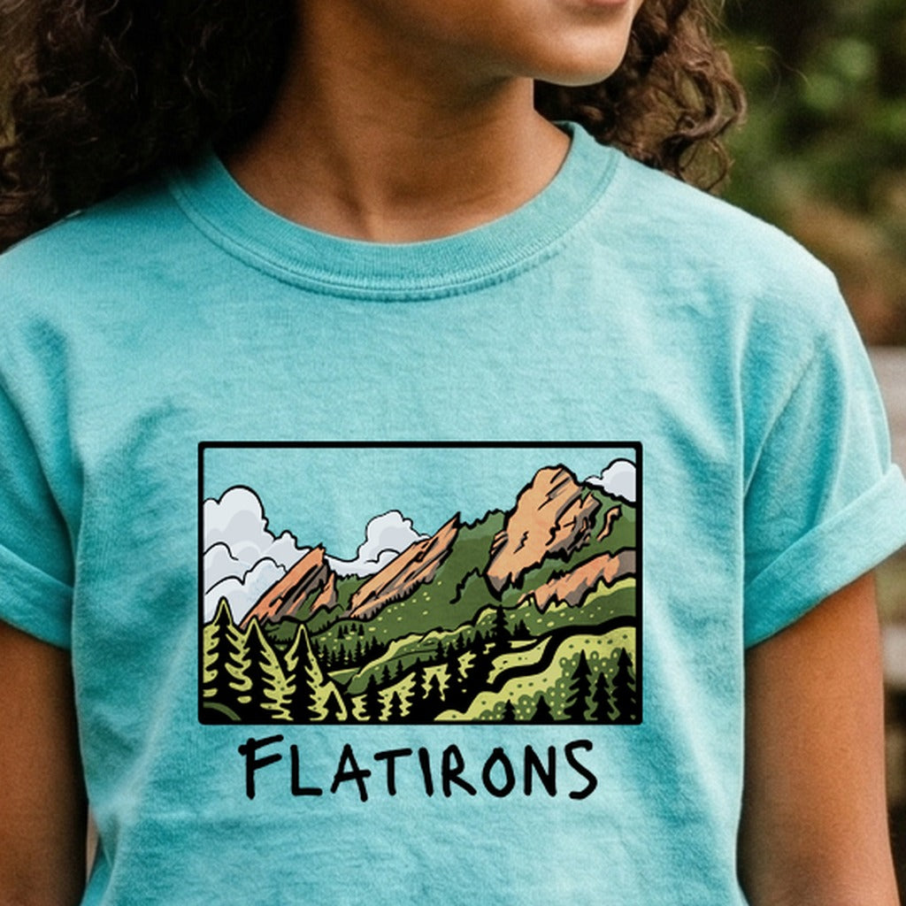 Flatirons Kids Cotton T-Shirt