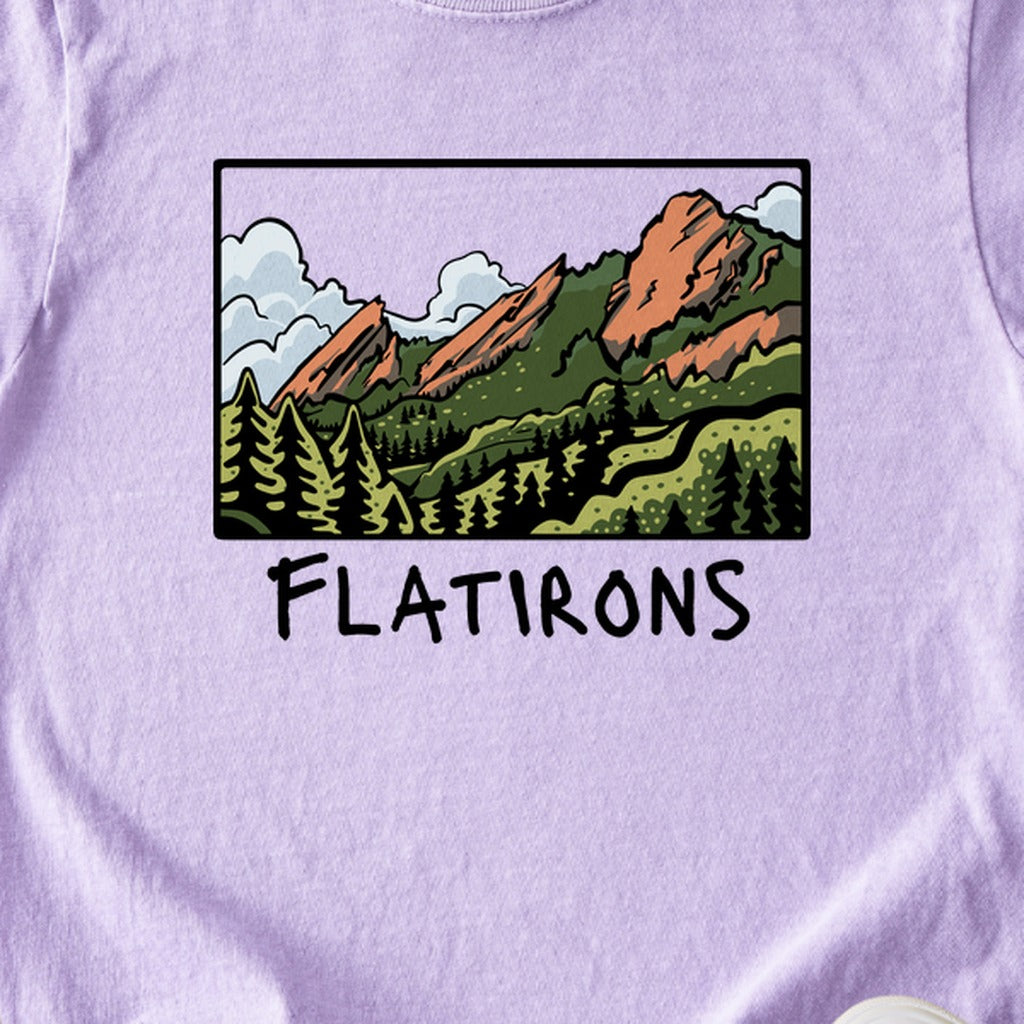 Flatirons Kids Cotton T-Shirt
