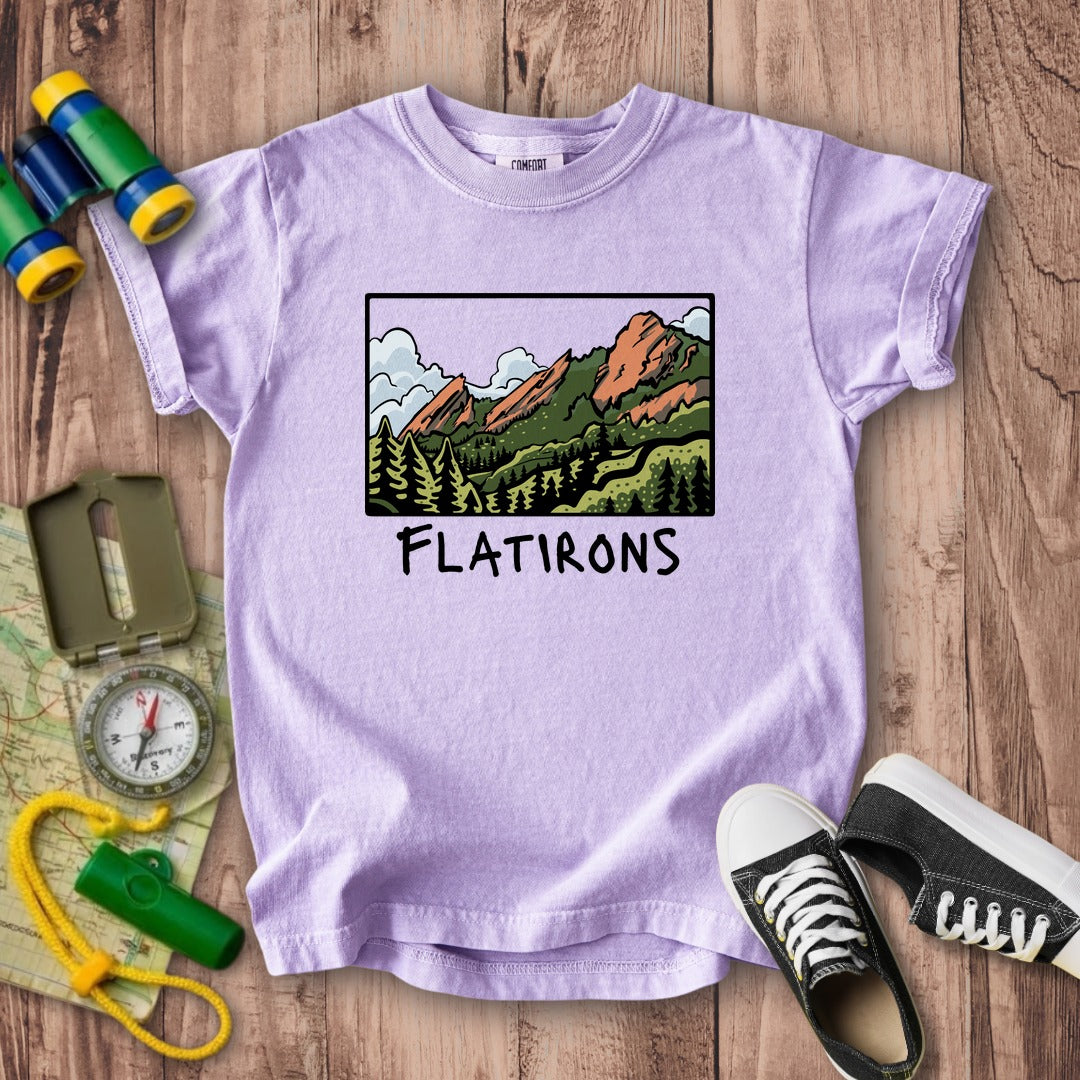 Flatirons Kids Cotton T-Shirt