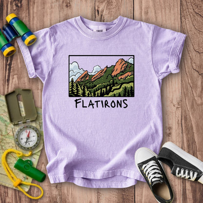 Flatirons Kids Cotton T-Shirt