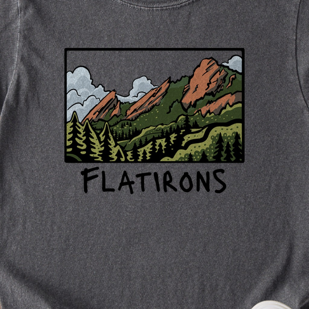 Flatirons Kids Cotton T-Shirt