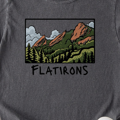 Flatirons Kids Cotton T-Shirt