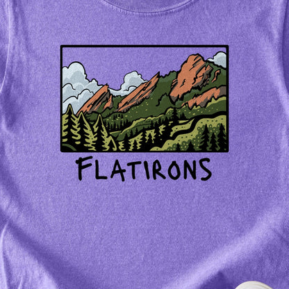 Flatirons Kids Cotton T-Shirt