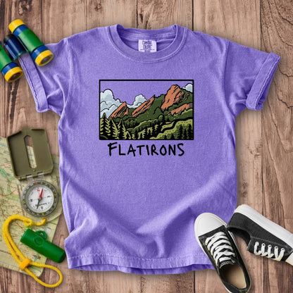 Flatirons Kids Cotton T-Shirt