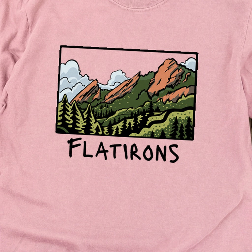 Flatirons Cotton Long Sleeve