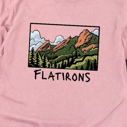 Flatirons Cotton Long Sleeve