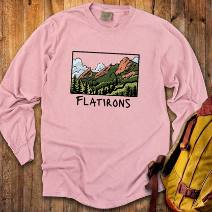 Flatirons Cotton Long Sleeve