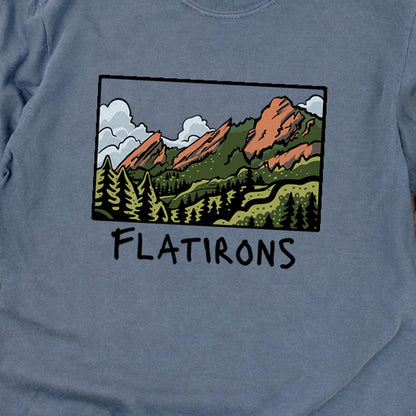 Flatirons Cotton Long Sleeve