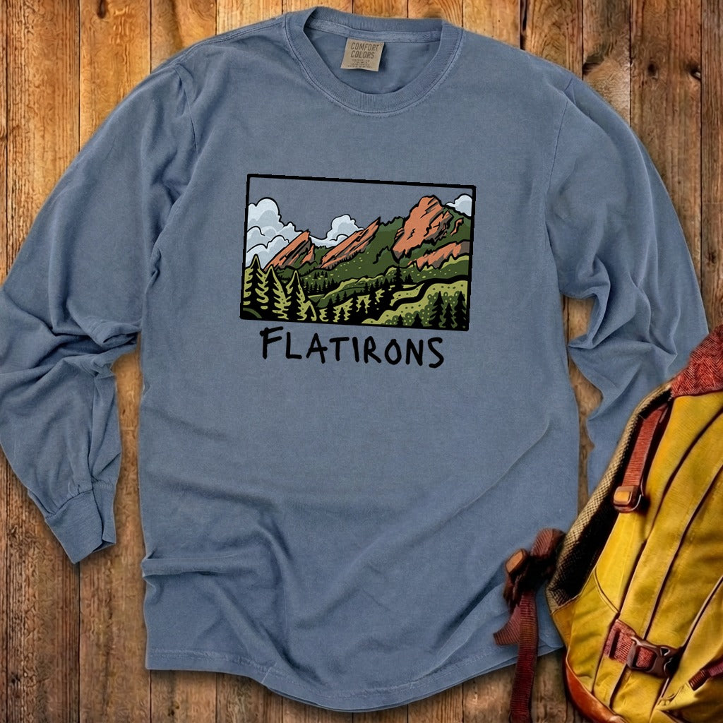 Flatirons Cotton Long Sleeve