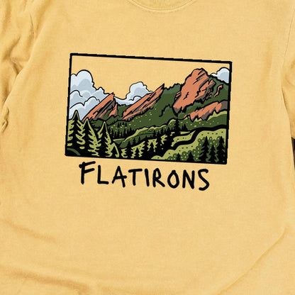 Flatirons Cotton Long Sleeve
