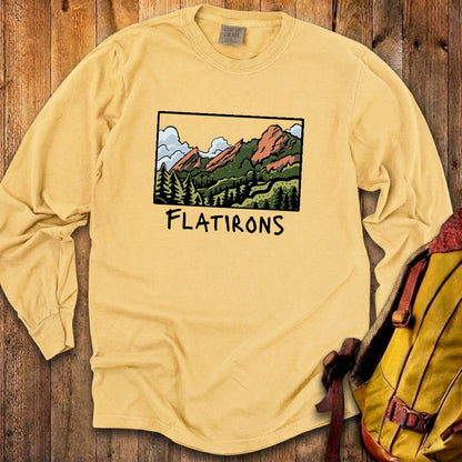 Flatirons Cotton Long Sleeve