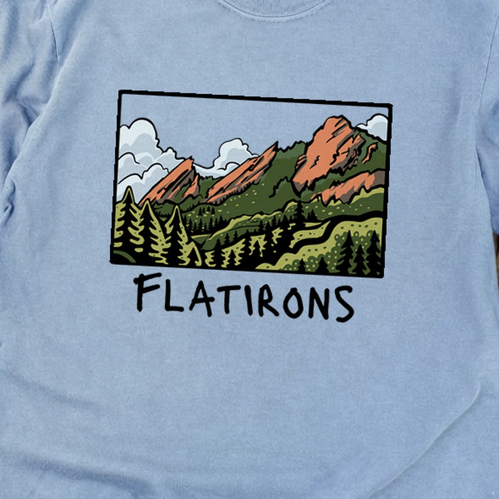 Flatirons Cotton Long Sleeve
