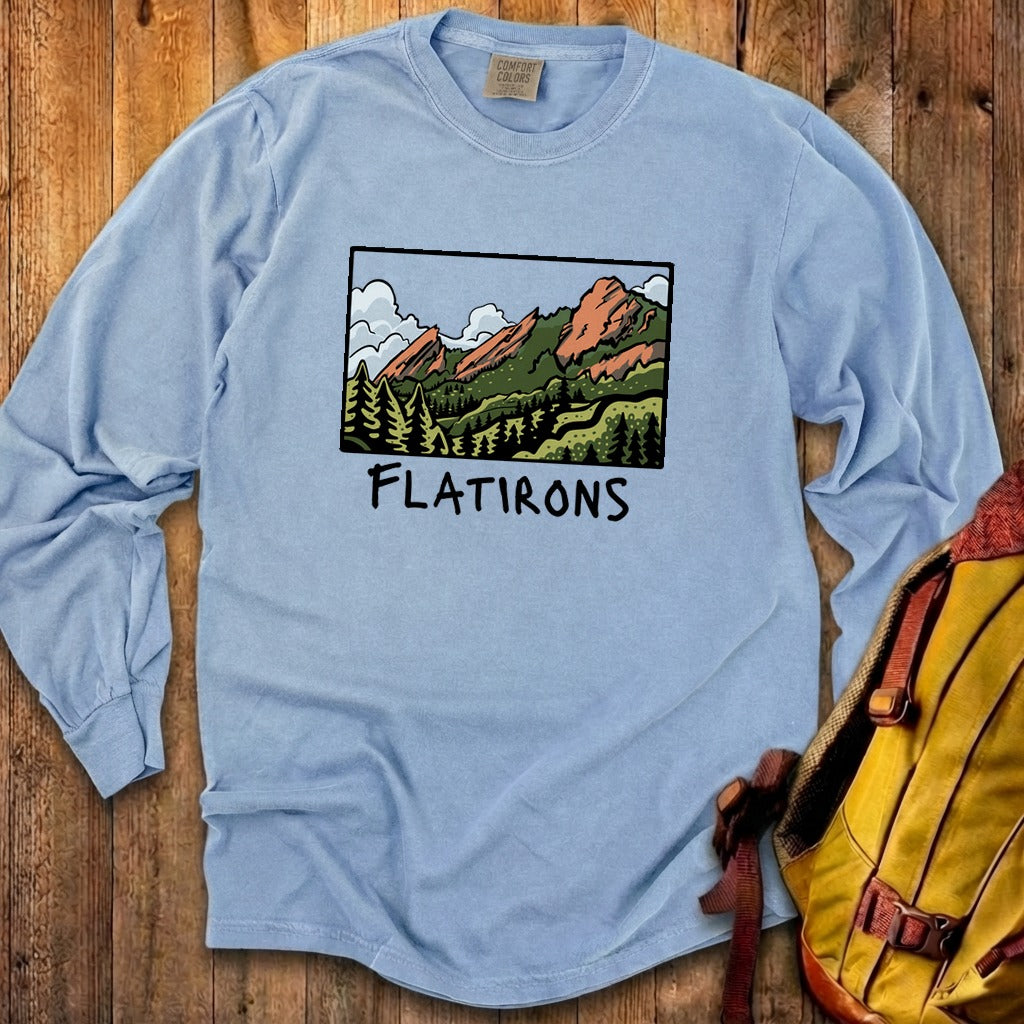 Flatirons Cotton Long Sleeve