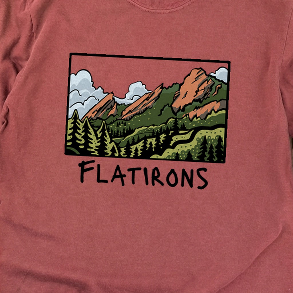 Flatirons Cotton Long Sleeve