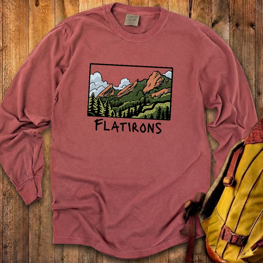 Flatirons Cotton Long Sleeve