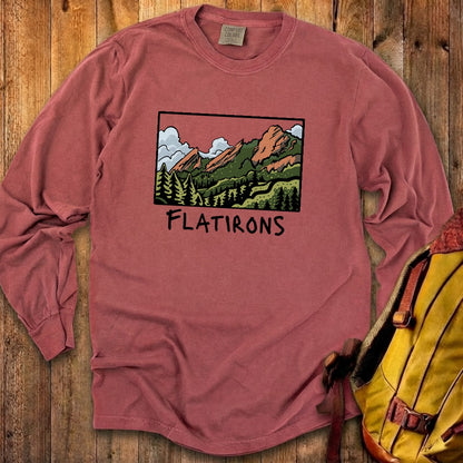 Flatirons Cotton Long Sleeve