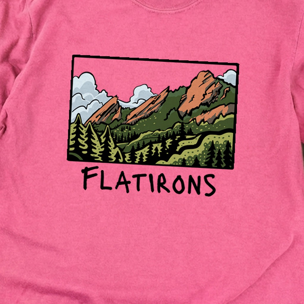 Flatirons Cotton Long Sleeve