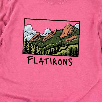 Flatirons Cotton Long Sleeve