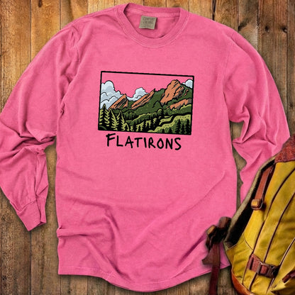Flatirons Cotton Long Sleeve