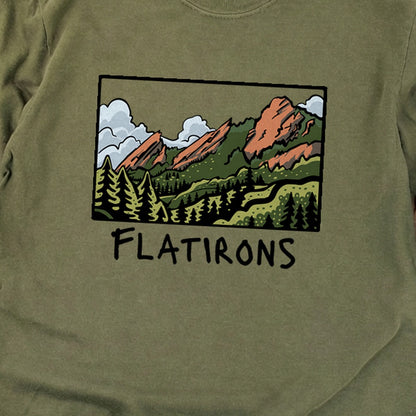 Flatirons Cotton Long Sleeve