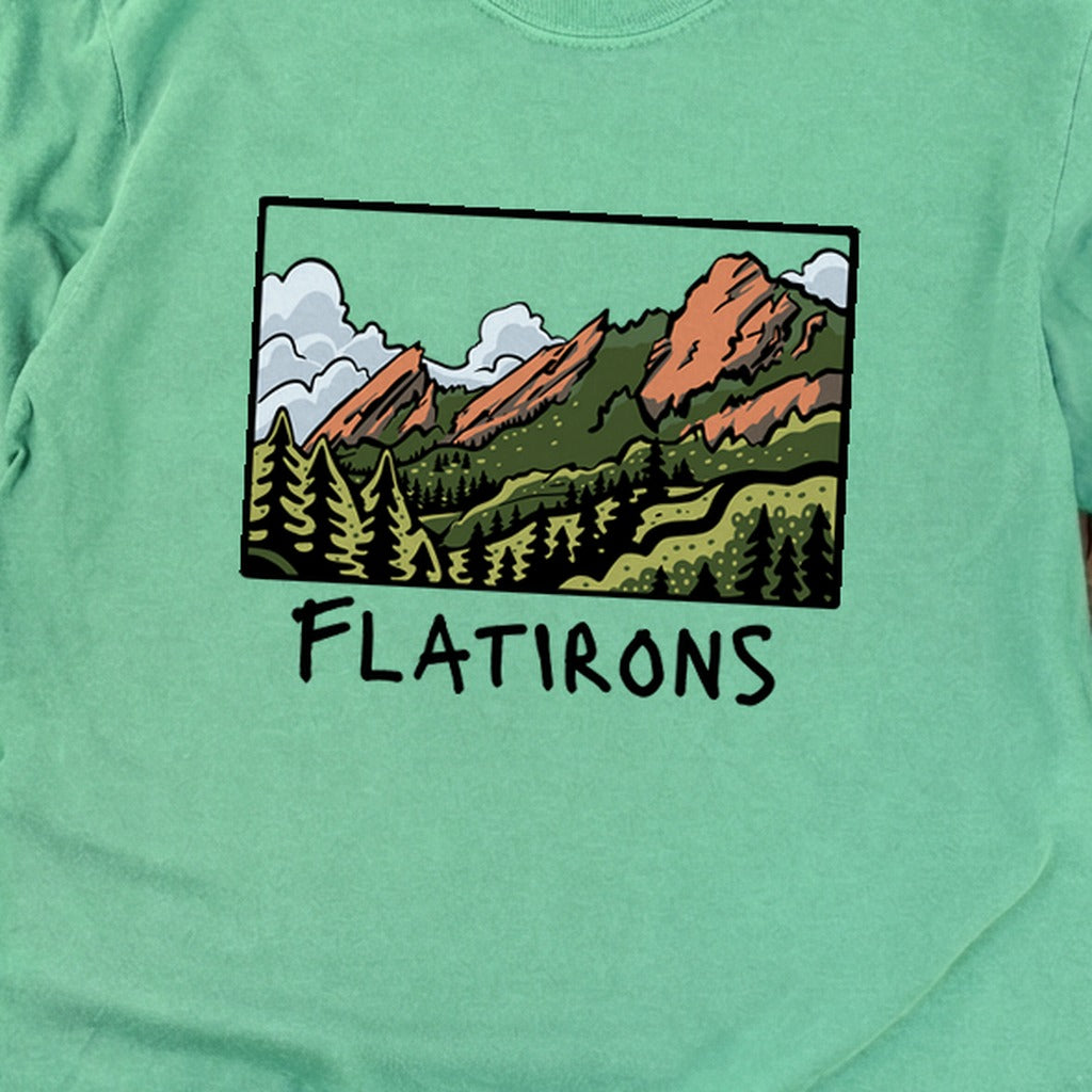 Flatirons Cotton Long Sleeve