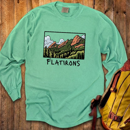 Flatirons Cotton Long Sleeve