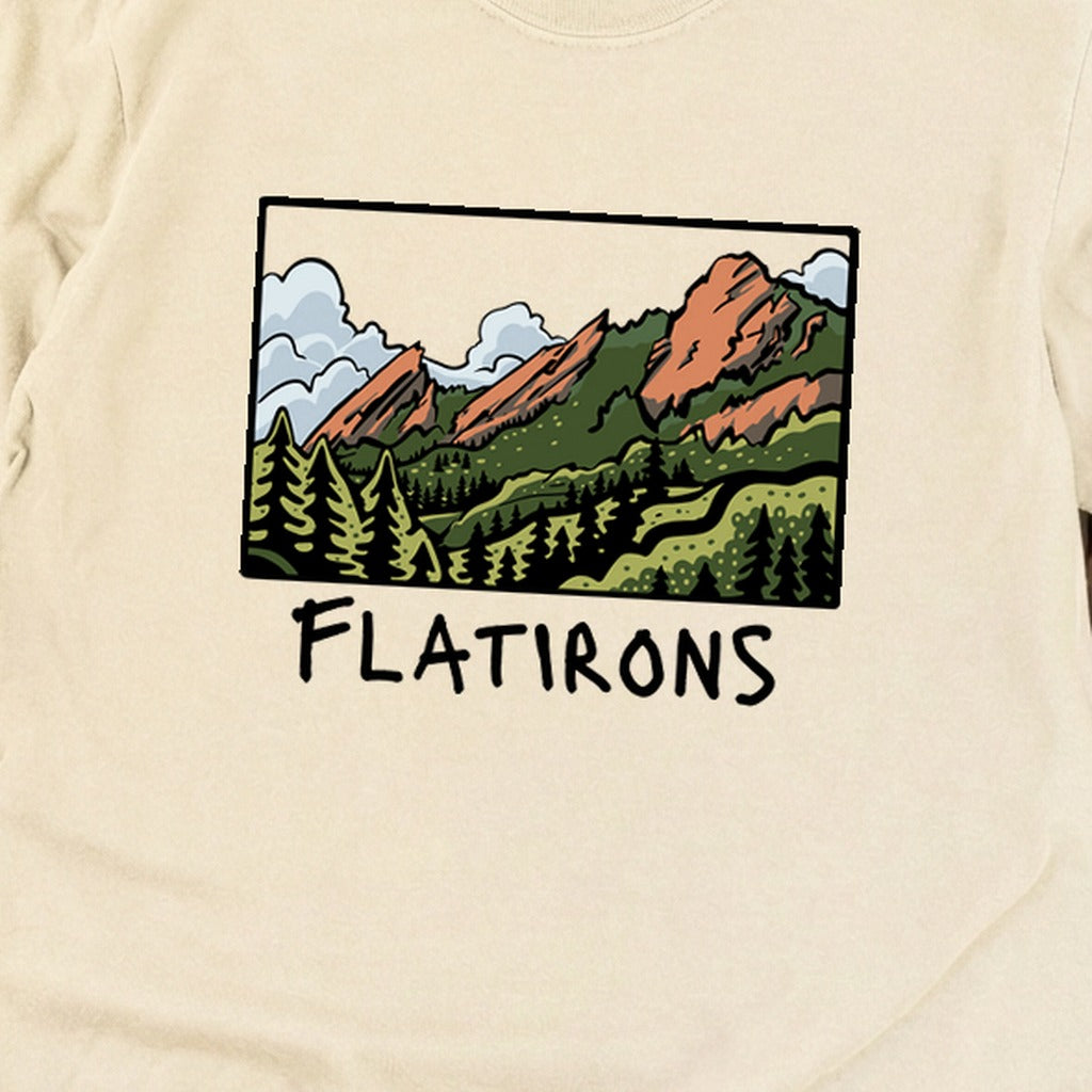 Flatirons Cotton Long Sleeve