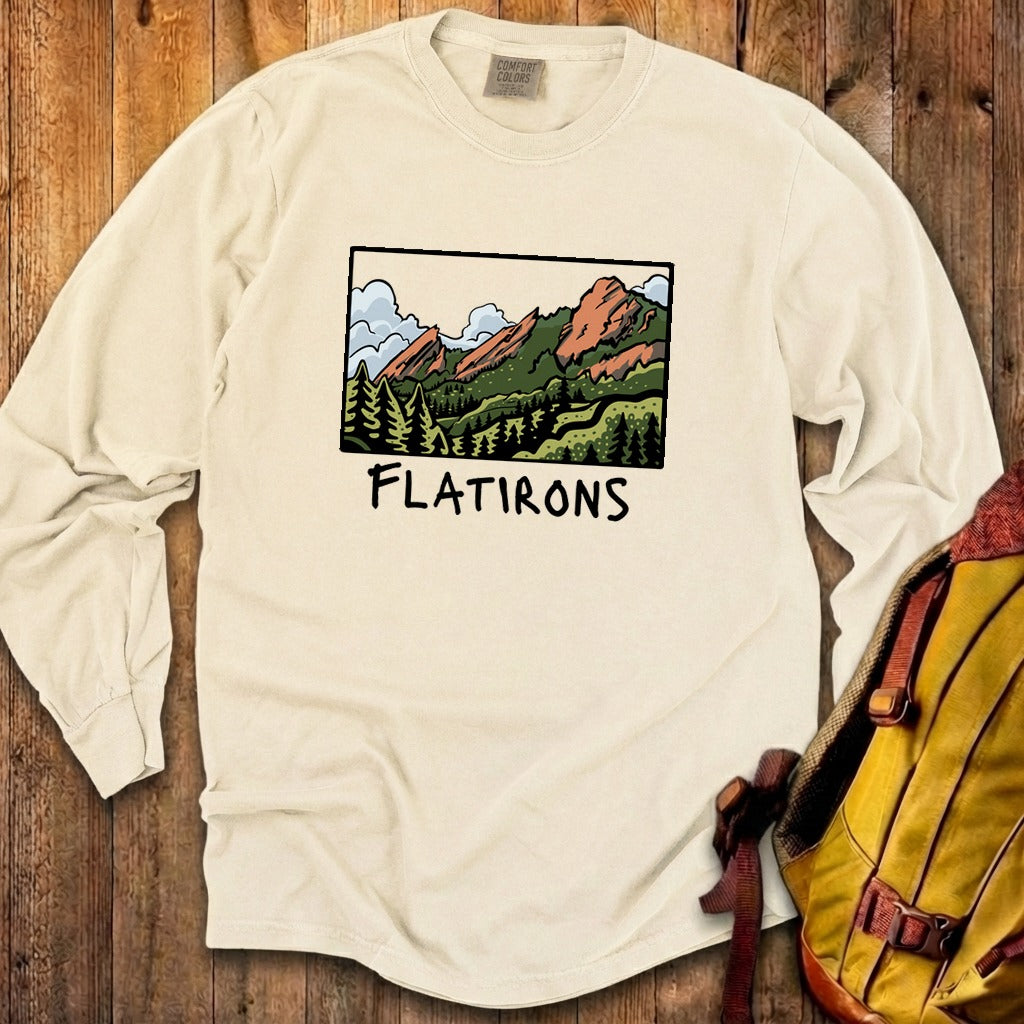 Flatirons Cotton Long Sleeve