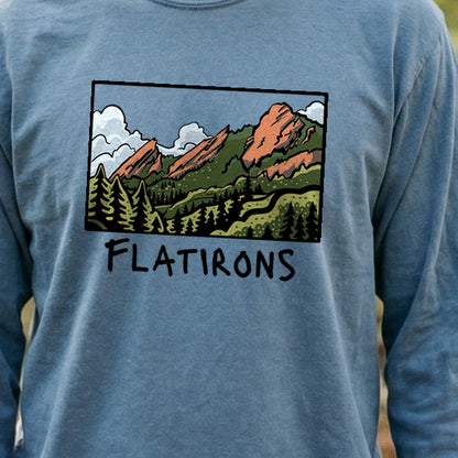 Flatirons Cotton Long Sleeve