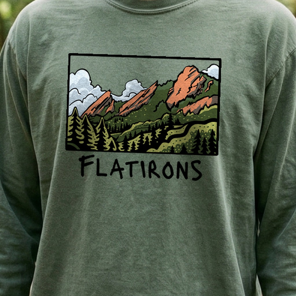 Flatirons Cotton Long Sleeve