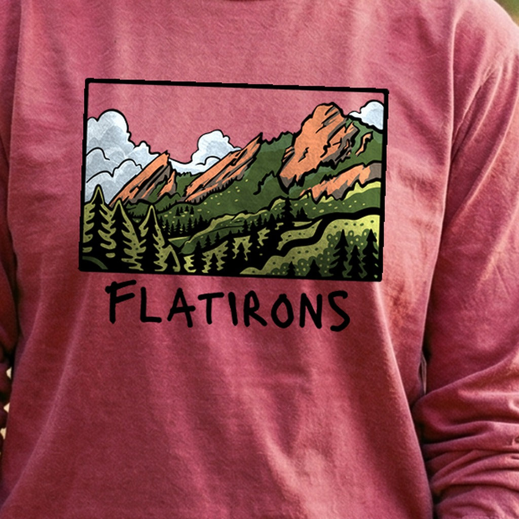 Flatirons Cotton Long Sleeve