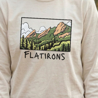 Flatirons Cotton Long Sleeve