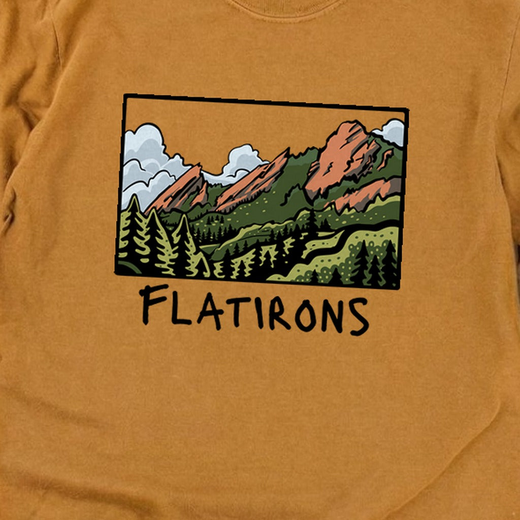 Flatirons Cotton Long Sleeve