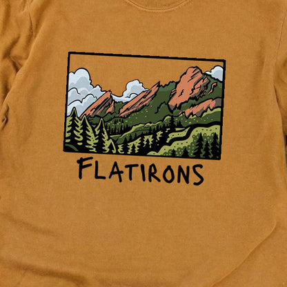 Flatirons Cotton Long Sleeve