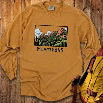 Flatirons Cotton Long Sleeve