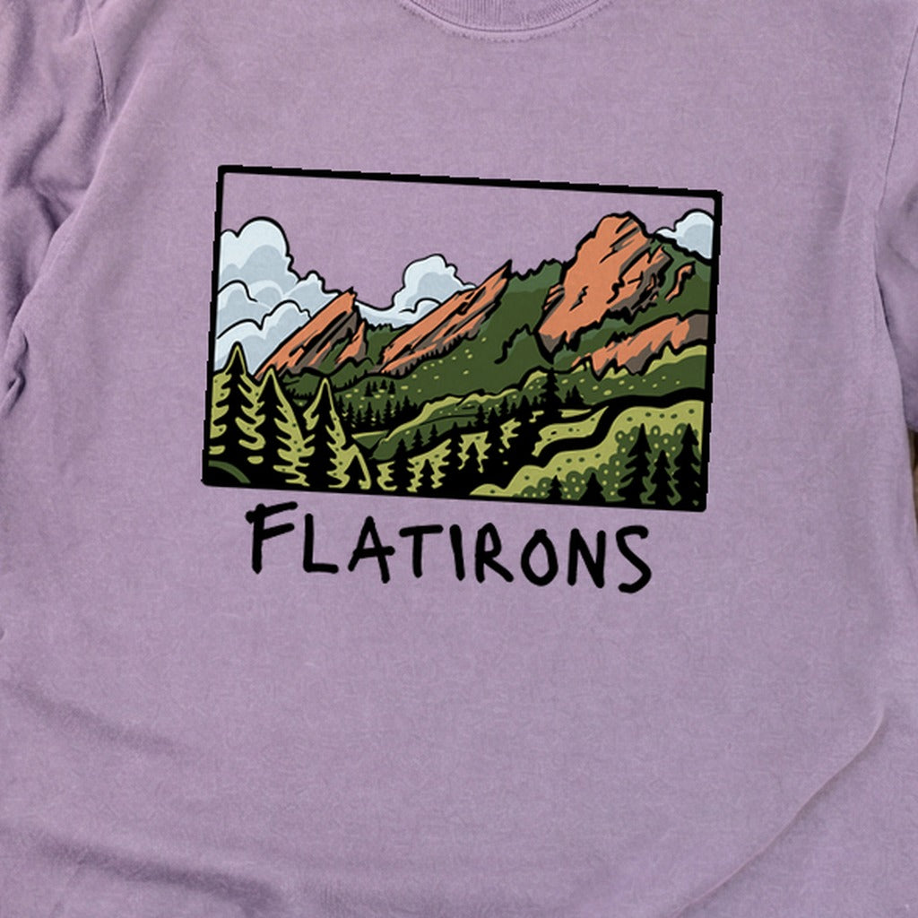 Flatirons Cotton Long Sleeve