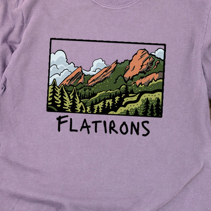 Flatirons Cotton Long Sleeve