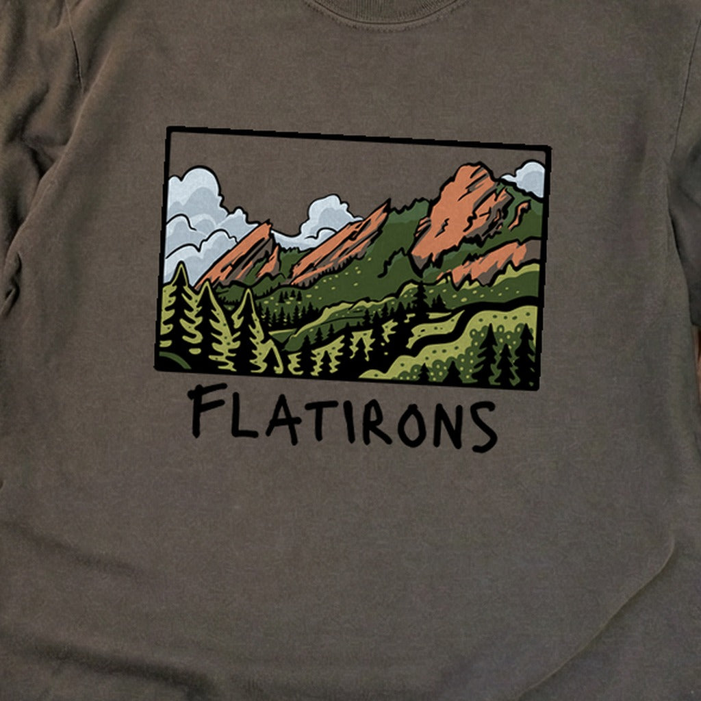 Flatirons Cotton Long Sleeve