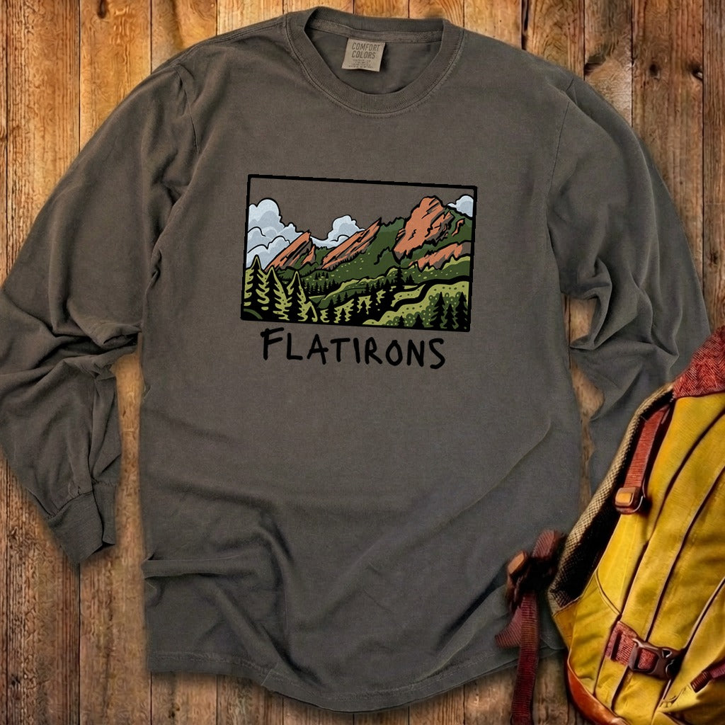 Flatirons Cotton Long Sleeve