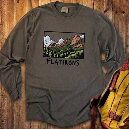 Flatirons Cotton Long Sleeve
