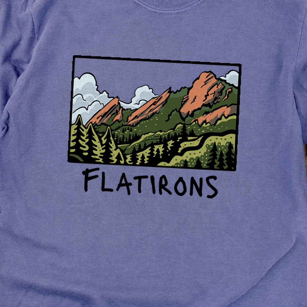 Flatirons Cotton Long Sleeve