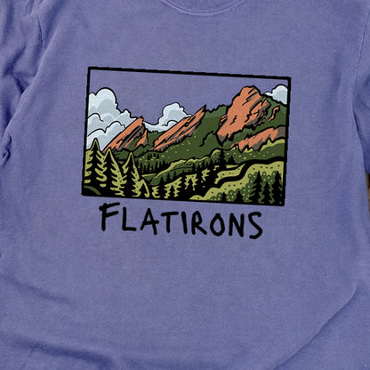 Flatirons Cotton Long Sleeve
