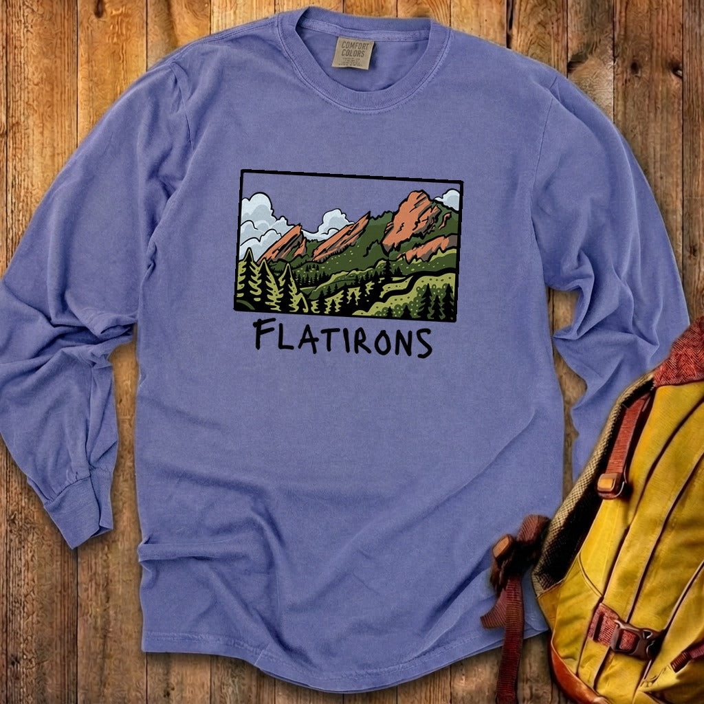 Flatirons Cotton Long Sleeve